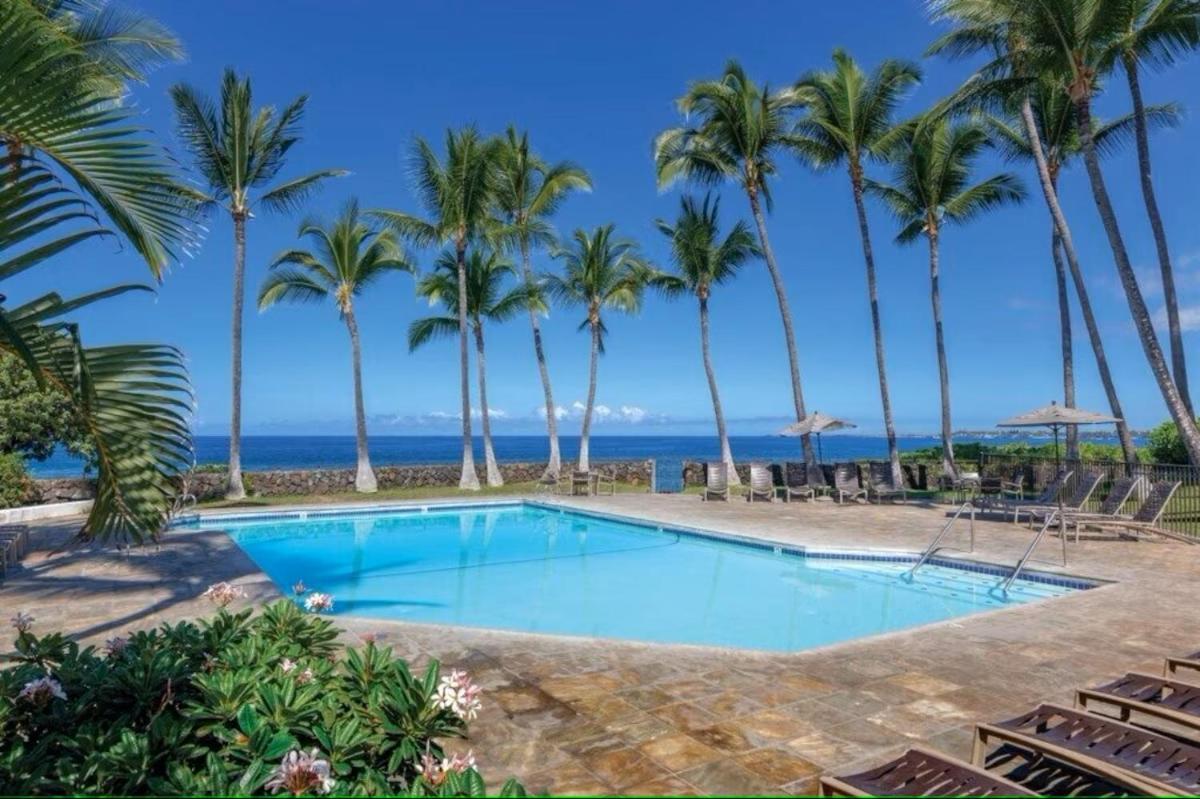 Royal Sea Cliff Aparthotel Holualoa Exterior foto